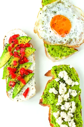 Boost morning brainpower with Loaded Avocado Toast